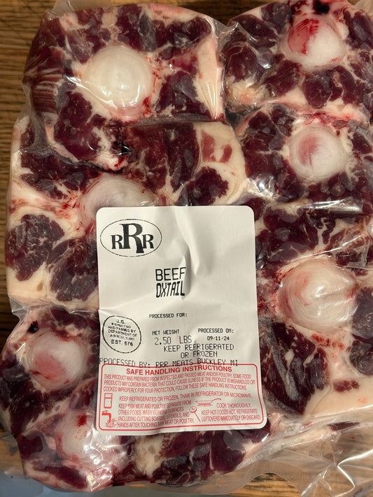 Beef Oxe Tail